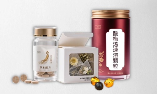 片劑、卡立即、茶包保健品代加工定制